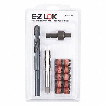 GRAINGER APPROVED Threaded Insert for Metal, 807TA7