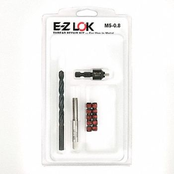 GRAINGER APPROVED Threaded Insert for Metal, 807TA9