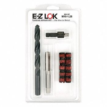 GRAINGER APPROVED Threaded Insert for Metal, 807TC3