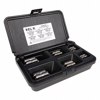 GRAINGER APPROVED Threaded Insert for Wood, 807TV9