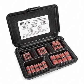 GRAINGER APPROVED Threaded Insert for Metal, 807TL9