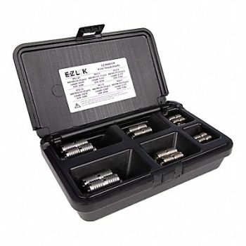 GRAINGER APPROVED Threaded Insert for Wood, 807TW0