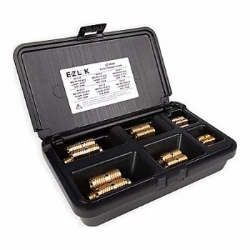 GRAINGER APPROVED Threaded Insert for Wood, 807TV8