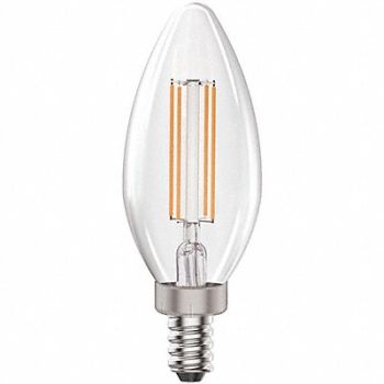MAXLITE LED Bulb B10 2700K 300 lm 4W, 54UA13