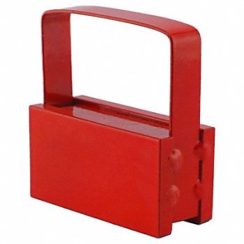 GRAINGER APPROVED Handle Magnet Heavy-duty 50 lb., 3DYD6