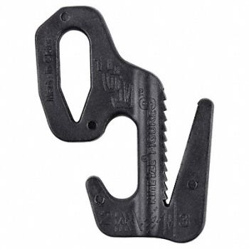 NITE IZE Bungee Cord Black 8 ft L, 26W544