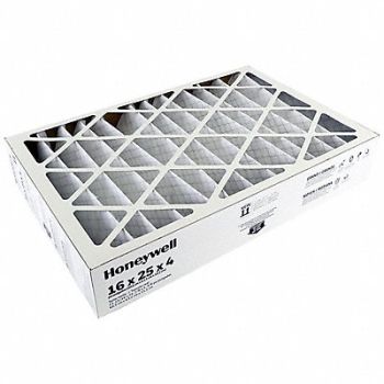 HONEYWELL HOME Furn Air Cleaner Filter MERV 11 16x25x4, 3TPR7