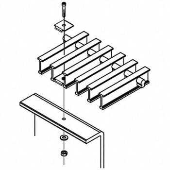 FIBERGRATE PK 25, 804AX8