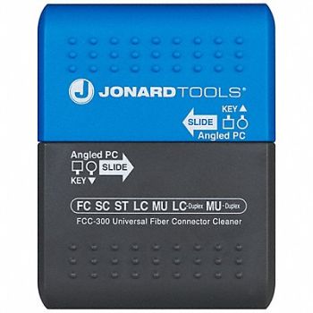 JONARD TOOLS Connector Cleaner Optical Fiber Cleaning, 54DV93