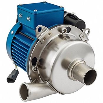 AMERICAN STAINLESS PUMPS Centrifugal Pump 115/230VAC SS, 60PY41