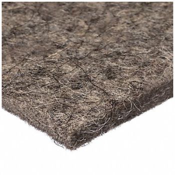 USA SEALING F11 FELT 4#X1/4#X25# NO ADHESV BACK, 800X68