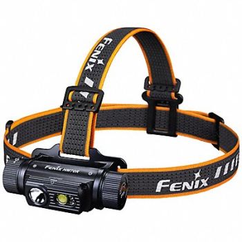 FENIX LIGHTING Industrial Headlamps Black Al 3 3/4 in L, 796MZ3