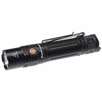 FENIX LIGHTING Flashlight Aluminum Black 1600lm, 60UL76