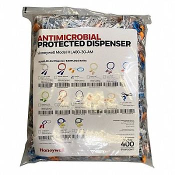 HONEYWELL HOWARD LEIGHT Earplug Dispenser Refill PK 2000, 804HG5