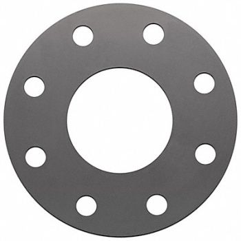 GRAINGER APPROVED Flange Gasket Full Face 4 Pipe, 55YZ31