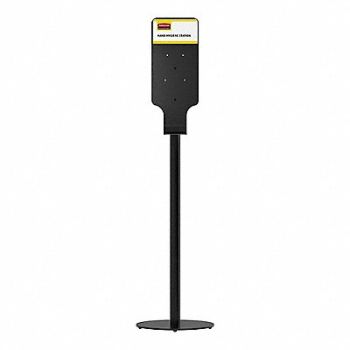 RUBBERMAID COMMERCIAL PRODUCTS Floor Stand Black 59-1/4 H, 55EP48
