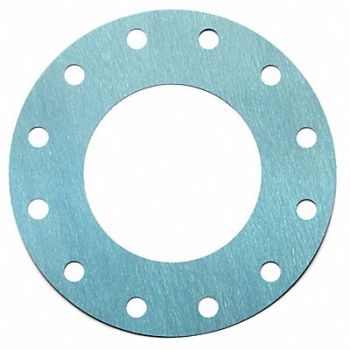 GRAINGER APPROVED Flange Gasket Full Face 8 Pipe, 55YW22