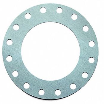 GRAINGER APPROVED Flange Gasket Full Face 12 Pipe, 55YW24