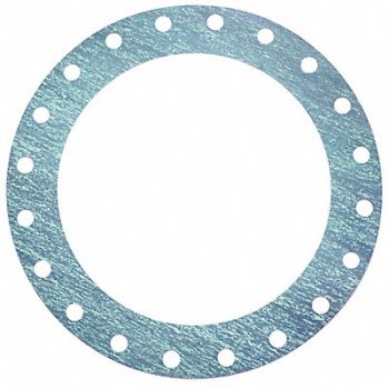 GRAINGER APPROVED Flange Gasket Full Face 16 Pipe, 55YW26