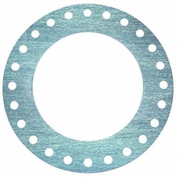 GRAINGER APPROVED Flange Gasket Full Face 24 Pipe, 55YW30