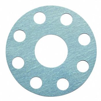 GRAINGER APPROVED Flange Gasket Full Face 5 Pipe, 55YW19