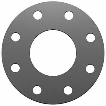 GRAINGER APPROVED Flange Gasket Full Face 4 Pipe, 55YY93