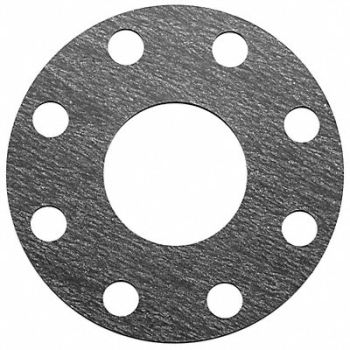 GRAINGER APPROVED Flange Gasket Full Face 4 Pipe, 55YY10