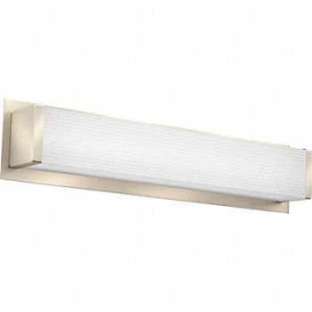 LITHONIA LIGHTING LED Vanity Light 1300 lm 120 to 277V 18W, 802NF1