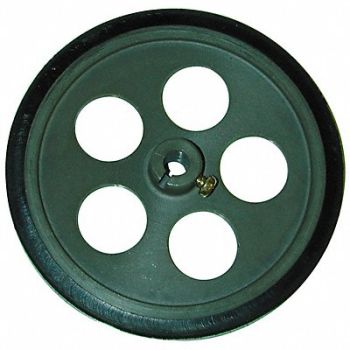 SHIMPO Circumference Wheel 12 In, 21YD74