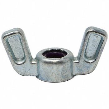 GRAINGER APPROVED WngNt Znc Aly 1 1/4x0.5938 1/4 -20 PK20, 4CAR7