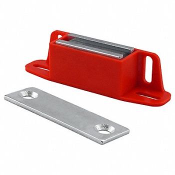 GRAINGER APPROVED Universal Latch Magnet w/Plate 50 lb., 3DYF1
