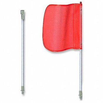 CHECKERS INDUSTRIAL PROD INC Warning Whip 8 ft Includes Flag, 16D805