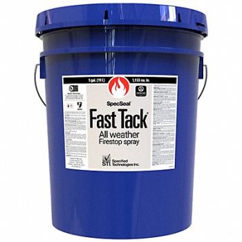 SPECSEAL Fire Barrier Spray Pail 5 gal, 24PT18