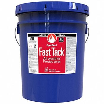 SPECSEAL Firestop Spray Pail 5 gal, 52ZX41