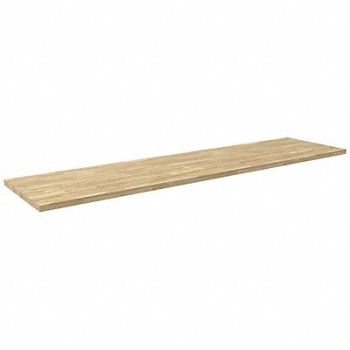 GRAINGER APPROVED Workbench Top Butcher Block 120x30 in, 800XE4