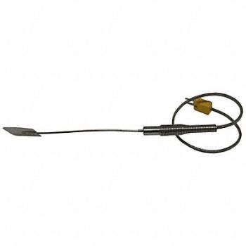 DAYTON Thermocouple Probe Mini Plug 6 L, 798GE8