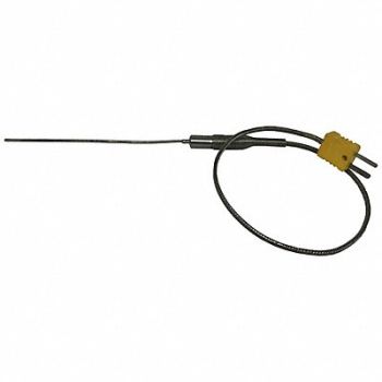 DAYTON Thermocouple Probe Mini Plug 6 L, 798GE4