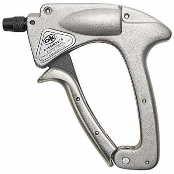 OK INDUSTRIES Wire Wrap Tool Silver 18-32 AWG Manual, 2RZN2