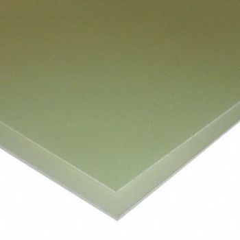GRAINGER APPROVED Fbrglass Epoxy Lam Sht 0.375in Brn, 804GD2