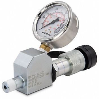 ENERPAC Gauge Adapter Assembly Male, 800TN4