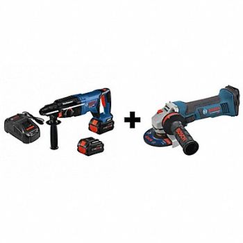 BOSCH Cordless Tool Combination Kit 18V, 384YH4