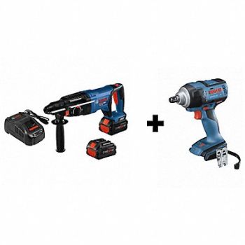 BOSCH Cordless Tool Combination Kit 18V, 384YH5