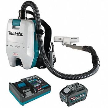 MAKITA Dry Vaccum Kit Backpack HEPA 40V, 806T87