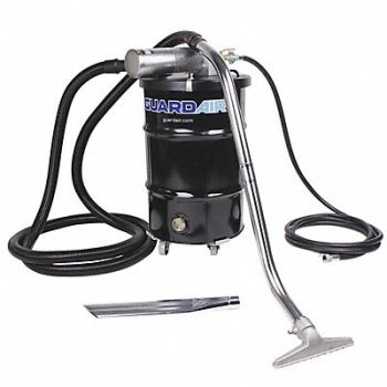 GUARDAIR Static-Conductive Drum Vac 30 gal 89 cfm, 3PXT6