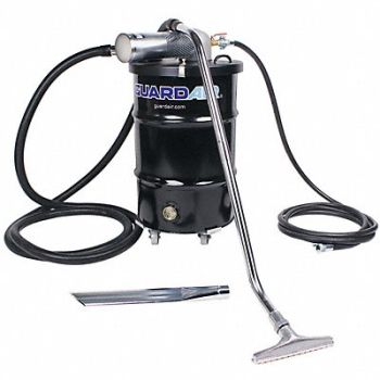 GUARDAIR Static-Conductive Drum Vac 30 gal 60 cfm, 3PXT8