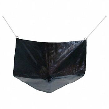 GRAINGER APPROVED Roof Leak Diverter 10x10 ft Polyethylene, 10C884