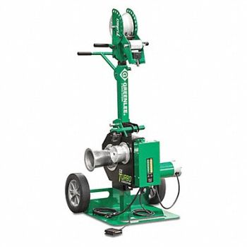 GREENLEE Cable Puller 1.5 hp Hp Cable Puller, 454N82