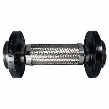 HOSE MASTER Flexible Metal Hose Assembly 2 I.D.12, 4FKC4