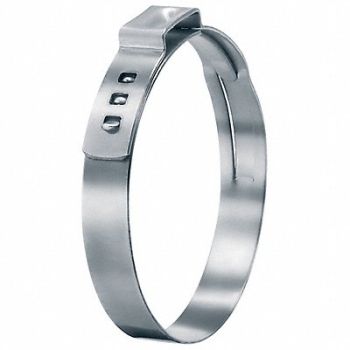 OETIKER Single-Ear Clamp SS 1 1/4 Max OD PK100, 5EFD8