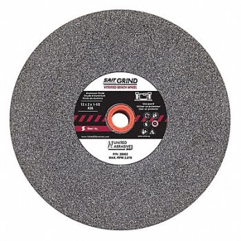 UNITED ABRASIVES-SAIT Vitrified Grinding Wheel 8 AO 80 grit, 303X17